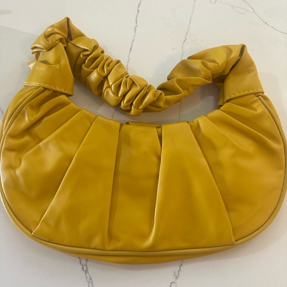 Handbags - Mustard Yellow Women's Bag